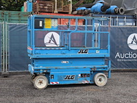 Schaarhoogwerker jlg 2033-e elektrisch 340kg 1997