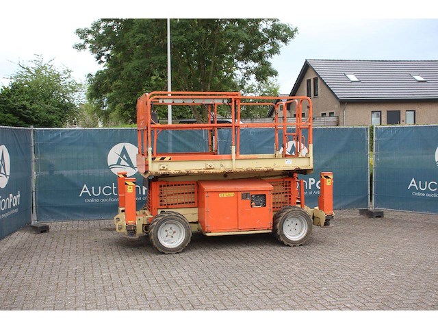 Schaarhoogwerker jlg 260mrt diesel 570kg 7.92m 2007 - afbeelding 1 van  1