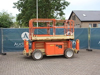 Schaarhoogwerker jlg 260mrt diesel 570kg 7.92m 2007 - afbeelding 1 van  1