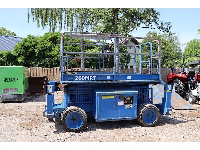 Schaarhoogwerker jlg 260mrt diesel 9.92m 2008 - afbeelding 1 van  1