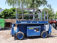 Schaarhoogwerker jlg 260mrt diesel 9.92m 2008 - afbeelding 1 van  1