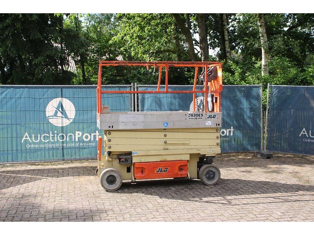 Schaarhoogwerker jlg 2630es elektrisch 230kg 9.5m 2012 - afbeelding 1 van  1