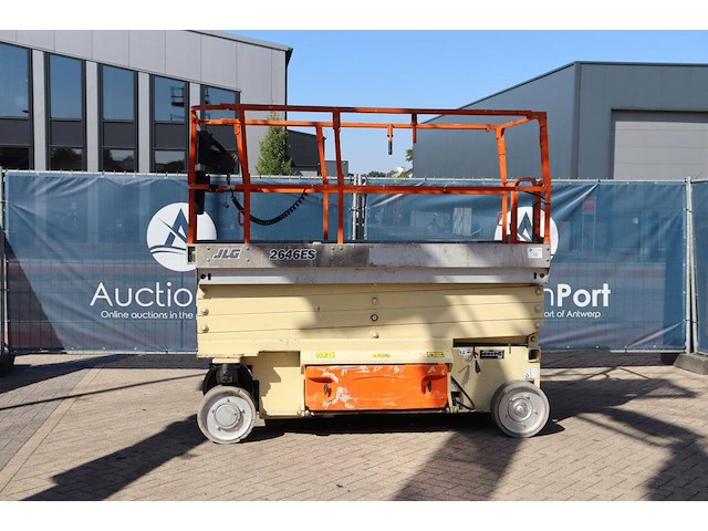 Schaarhoogwerker jlg 2646es elektrisch 10m 2006 - afbeelding 1 van  1