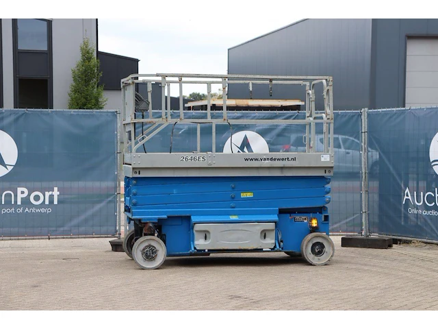 Schaarhoogwerker jlg 2646es elektrisch 10m 2006 - afbeelding 1 van  1
