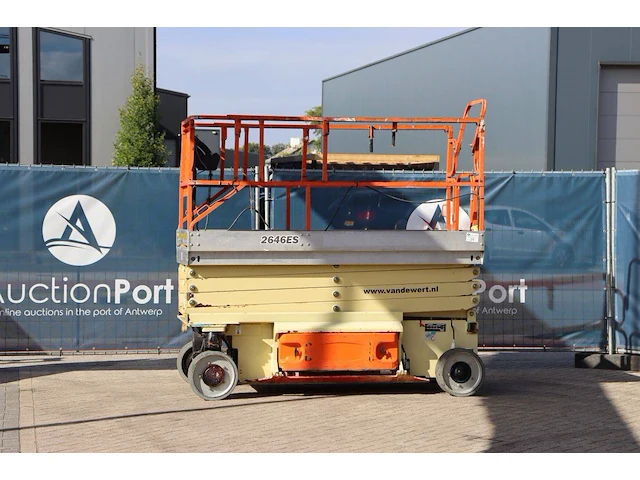 Schaarhoogwerker jlg 2646es elektrisch 450kg 10m 2005 - afbeelding 1 van  1