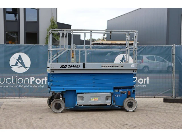 Schaarhoogwerker jlg 2646es elektrisch 450kg 10m 2006 - afbeelding 1 van  1
