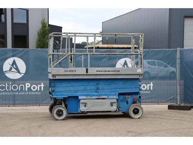 Schaarhoogwerker jlg 2646es elektrisch 450kg 10m 2006 - afbeelding 1 van  1