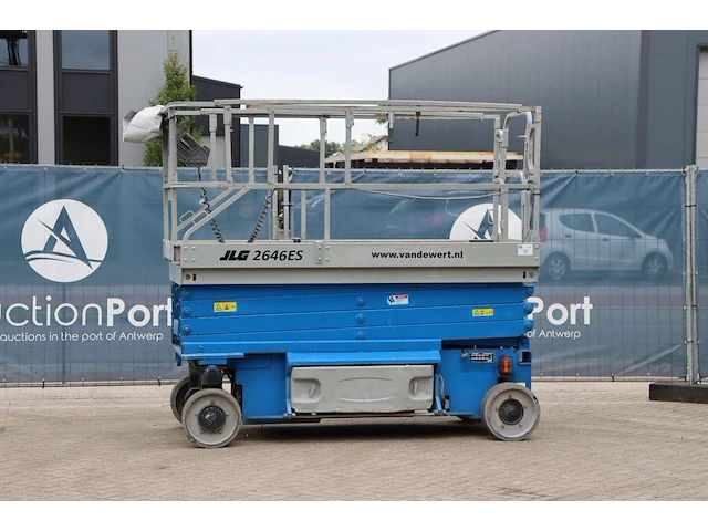 Schaarhoogwerker jlg 2646es elektrisch 450kg 10m 2006 - afbeelding 1 van  1