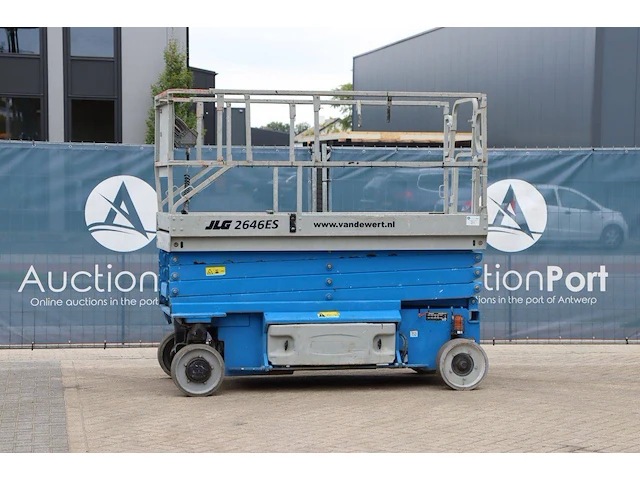 Schaarhoogwerker jlg 2646es elektrisch 450kg 10m 2006 - afbeelding 1 van  1