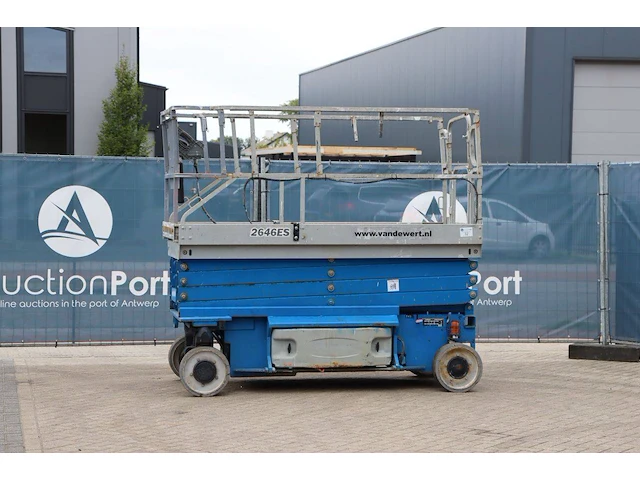 Schaarhoogwerker jlg 2646es elektrisch 450kg 10m 2006 - afbeelding 1 van  1