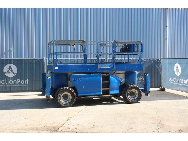 Schaarhoogwerker jlg 3394rt diesel 905kg 12.06m 2008 - afbeelding 1 van  1