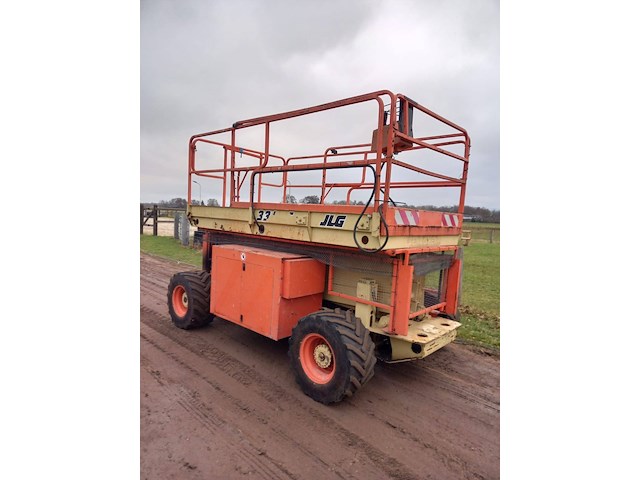Schaarhoogwerker jlg 33rts elektrisch 12.1m 1998 - afbeelding 1 van  1