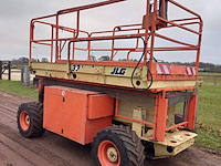 Schaarhoogwerker jlg 33rts elektrisch 12.1m 1998 - afbeelding 1 van  1