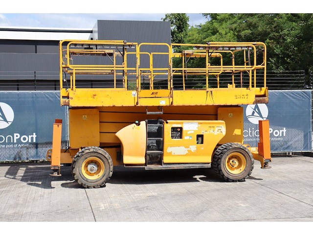Schaarhoogwerker jlg 4394rt diesel 12.0m 2006 - afbeelding 1 van  1
