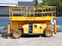 Schaarhoogwerker jlg 4394rt diesel 12.0m 2006 - afbeelding 1 van  1