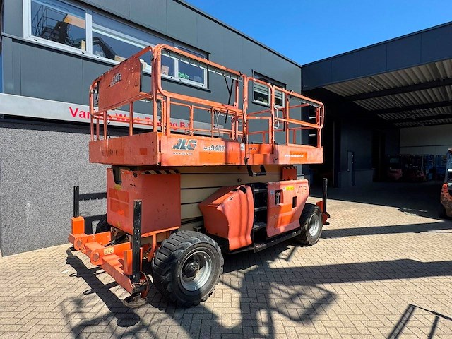Schaarhoogwerker jlg 4394rt diesel 15m 2007 - afbeelding 1 van  1