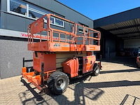 Schaarhoogwerker jlg 4394rt diesel 15m 2007 - afbeelding 1 van  1