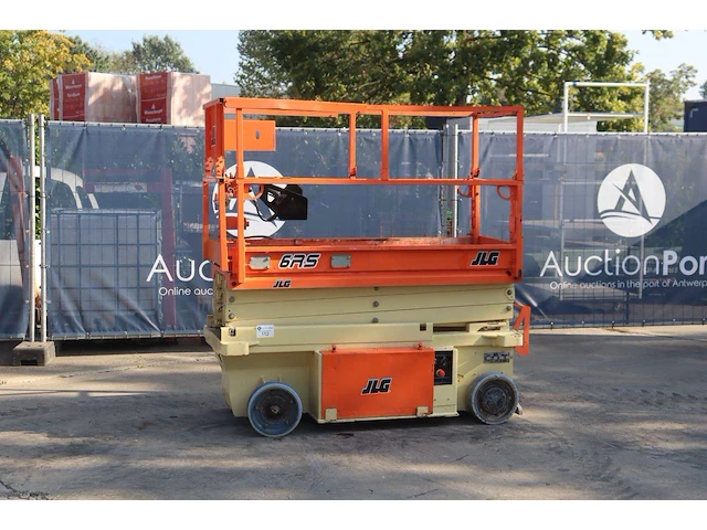 Schaarhoogwerker jlg 6rs elektrisch 227kg 7.79m 2013 - afbeelding 1 van  1