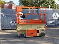 Schaarhoogwerker jlg 6rs elektrisch 227kg 7.79m 2013