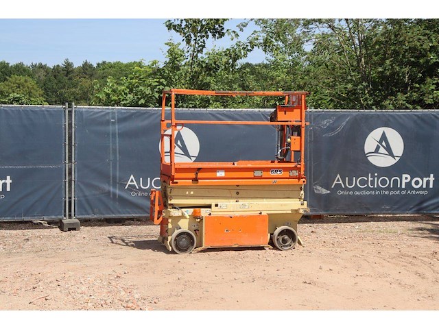 Schaarhoogwerker jlg 6rs elektrisch 7.80m 2015 - afbeelding 1 van  1