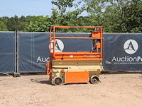 Schaarhoogwerker jlg 6rs elektrisch 7.80m 2015
