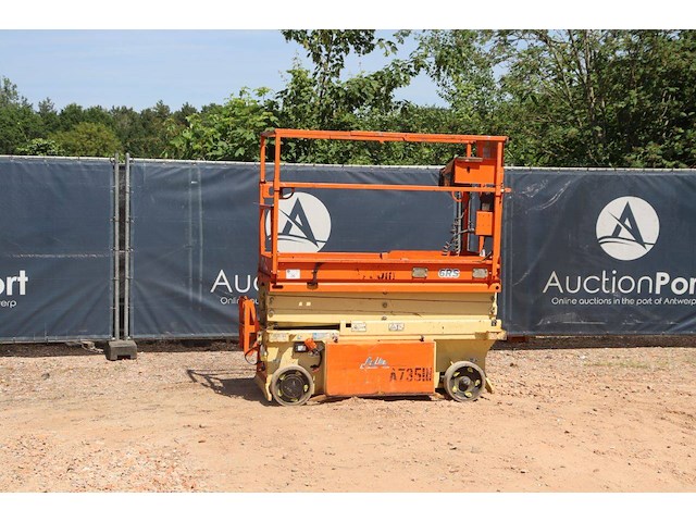 Schaarhoogwerker jlg 6rs elektrisch 7.80m 2016 - afbeelding 1 van  1