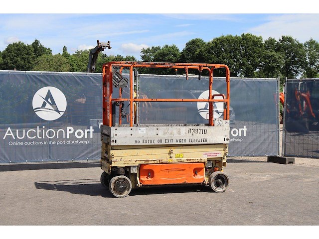 Schaarhoogwerker jlg elektrisch - afbeelding 1 van  1