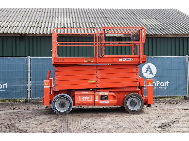 Schaarhoogwerker jlg m4069 elektrisch 200kg 14.2m 2007 - afbeelding 1 van  1
