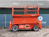 Schaarhoogwerker jlg m4069 elektrisch 200kg 14.2m 2007 - afbeelding 1 van  1