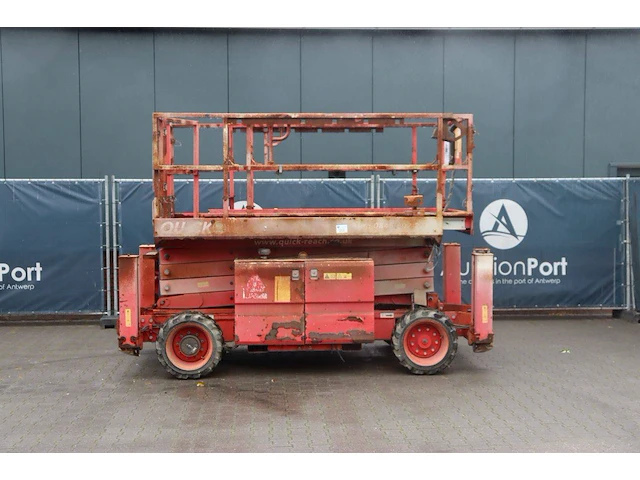 Schaarhoogwerker lgmg sr10180 diesel 454kg 11.7m 2021 - afbeelding 1 van  1