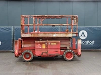 Schaarhoogwerker lgmg sr10180 diesel 454kg 11.7m 2021