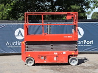 Schaarhoogwerker manitou 100 sec elektrisch 227kg 9.9m 2015 - afbeelding 1 van  1