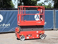 Schaarhoogwerker manitou 78 sec-2 elektrisch 227kg 7.8m 2017 - afbeelding 1 van  1