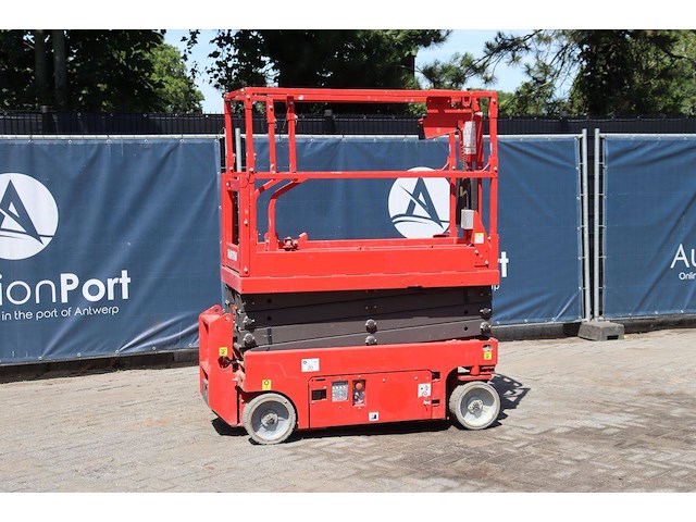 Schaarhoogwerker manitou 78 sec-2 elektrisch 227kg 7.8m 2020 - afbeelding 1 van  1