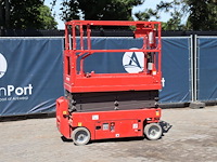 Schaarhoogwerker manitou 78 sec-2 elektrisch 227kg 7.8m 2020 - afbeelding 1 van  1