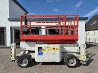Schaarhoogwerker mateco diesel