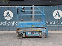 Schaarhoogwerker pinguely-haulotte optimum 6 elektrisch 270kg 2003