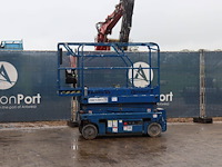 Schaarhoogwerker pinguely-haulotte optimum 8 elektrisch 230kg 7.7m 2008 - afbeelding 1 van  1