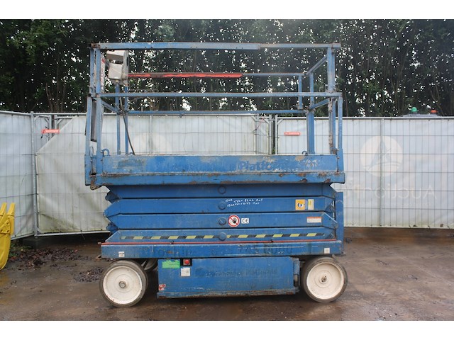 Schaarhoogwerker sj4626 elektrisch 10m 2015 - afbeelding 1 van  1