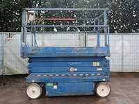 Schaarhoogwerker sj4626 elektrisch 10m 2015 - afbeelding 1 van  1