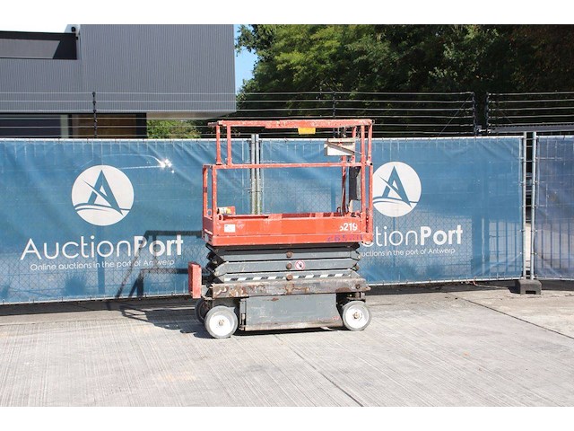 Schaarhoogwerker skyjack sj-3219 elektrisch 7.8m 2018 - afbeelding 1 van  1
