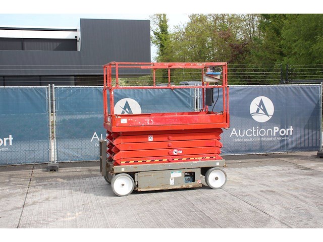 Schaarhoogwerker skyjack sj-4632 elektrisch 11.7m 2012 - afbeelding 1 van  1