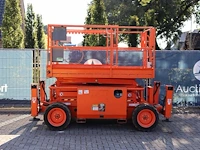 Schaarhoogwerker skyjack sj 6826rt diesel 567kg 9.9m 2016