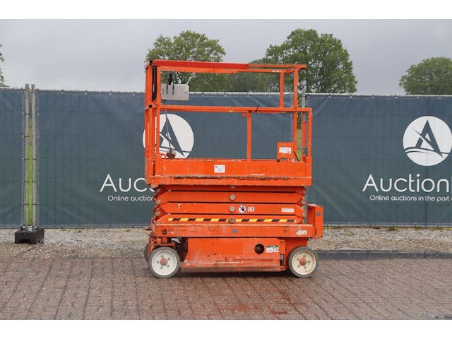 Schaarhoogwerker skyjack sj iii 3219 elektrisch 7.8m 2016 - afbeelding 1 van  1