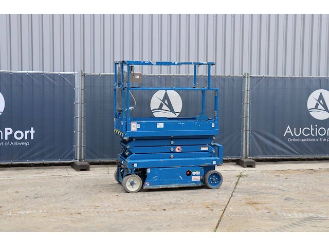 Schaarhoogwerker skyjack sj iii 3219 elektrisch 7.8m 227kg 2015 - afbeelding 1 van  1