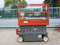 Schaarhoogwerker skyjack sj3219 elektrisch 2014