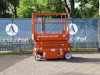 Schaarhoogwerker skyjack sj3219 elektrisch 7.8m 2012