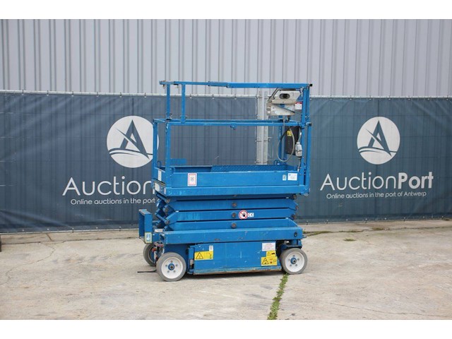 Schaarhoogwerker skyjack sj3219 elektrisch 7.8m 2015 - afbeelding 1 van  1