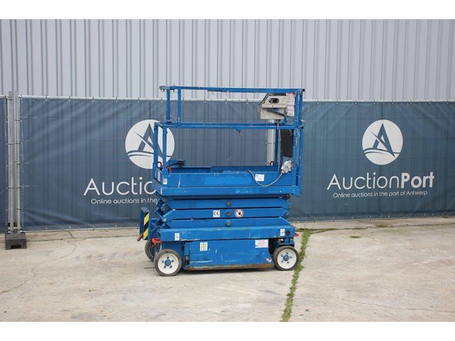 Schaarhoogwerker skyjack sj3219 elektrisch 7.8m 2015 - afbeelding 1 van  1