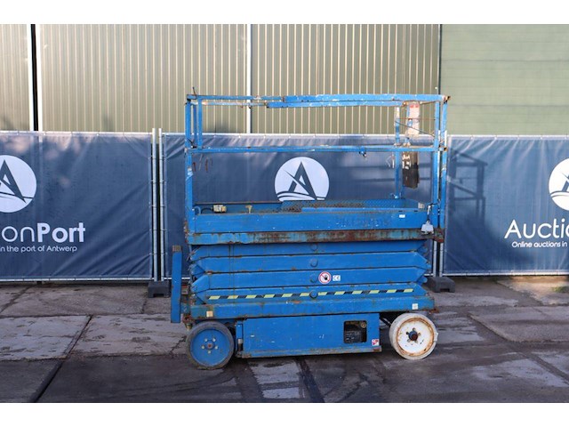 Schaarhoogwerker skyjack sj4626 elektrisch 9.9m 2015 - afbeelding 1 van  1